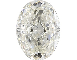 Diamantes sueltos VS1 de corte ovalado 1 Cts I Color grado genuino GIA certificado suelto brillante solitario diamantes o joyería y fabricación de anillos - Product Image 1