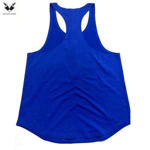 Premium Quality Stretchable High Performance Sportswear Newest Breathable Lightweight Workout <b>Singlet</b> For Training & <b>Running</b> - Product Image 4