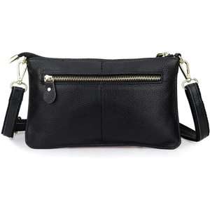 Nouveau style de sac à main en cuir de vachette pour femme, peut contenir un téléphone portable, petit sac à téléphone en cuir véritable, sac à main pour femme - Product Image 2