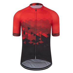 Maillot de cyclisme pour hommes de qualité supérieure, à séchage rapide, vêtements de vélo de route, maillot de vélo de montagne professionnel, haut de sport - Product Image 1