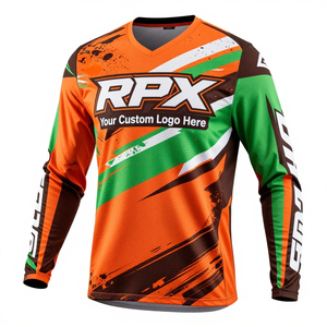 Maillot de motocross personnalisé, nouvelle mode, combinaison de course moto, tenue de moto tout-terrain, vêtements de course auto, maillots de motocross - Product Image 1