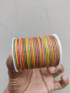 Round Flat <b>Leather</b> Cord Charm Style for Fashion Jewelry Making for <b>Bracelet</b> and <b>Leather</b> Accessories - Product Image 3