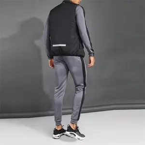 Chaleco Acolchado de Invierno Duradero de Talla Grande, Sin Mangas, Cortavientos, de Algodón, Venta al por Mayor, Personalizado - Product Image 4