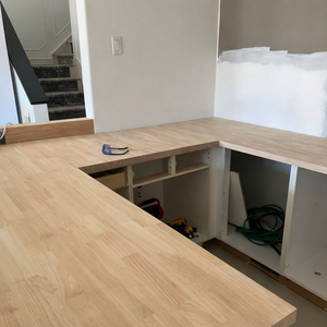 Tablero Laminado de Madera de Caucho con Juntas Dentadas, Fábrica en Vietnam para Paneles Sólidos, Muebles de Interior de Primera Calidad, Encimeras, Suministro OEM - Product Image 6