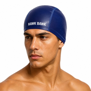 Gorro de Natación Unisex de Silicona, Ajuste Cómodo, Material de Silicona de Primera Calidad, Suave y Elástico, Servicio OEM, Impermeable - Product Image 2