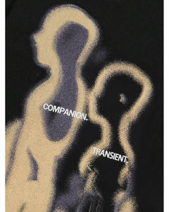 T-shirt en tricot pour homme de qualité supérieure, col rond, coupe ample, manches courtes, respirant, 100% coton, 300 grammes, personnalisable - Product Image 4