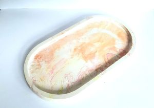Resin Tray Handmade Resin Tray <b>Epoxy</b> Resin Tray Decorative Resin Tray Serving Resin Tray - Product Image 2