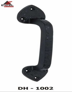 Cerradura Eléctrica de Metal con Diseño de Manija de Hierro Fundido para Puerta, Sistema de Control de Acceso para Puerta de Casa, Cerradura Eléctrica de Borde - Product Image 1