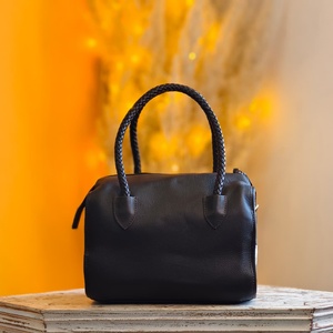 Bolsa de Viaje de Piel Auténtica Venus Leathers, Ligera, con Cierre, Diseño de Letras, de Poliéster, Gran Capacidad, para Mujeres y Niñas - Product Image 4