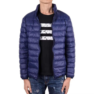 Vestes matelassées imperméables légères et multicolores de marque pour hommes, épaisses et brillantes, en gros, nouvelle collection - Product Image 3