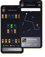Développement d'une application avancée de recherche de parkings |   Navigation en temps réel sur l'accessibilité des parkings |   Solution intelligente évolutrice