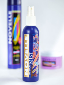 Novelle Hair <b>Styling</b> Mist 250Ml Non Aerosol <b>Spray</b> Texturizing Finish For All Hair Types Unisex Use - Product Image 5