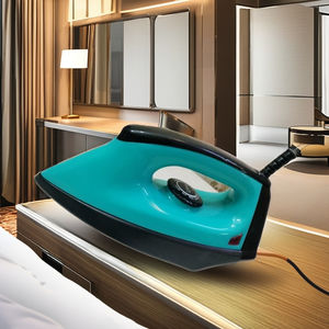 Presse électrique à fer à sec robuste semelle antiadhésive température réglable pour une utilisation extérieure à la maison B2B vente en gros pour les hôtels - Product Image 5