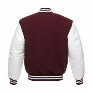 Custom Made Breathable Baseball Letterman Jacket for <b>Men</b> Plus Size Varsity Jacket - Product Image 5