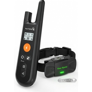 Wholesale OEM Factory Direct M88 <b>Remote</b> E-Collar for Dog Training 3 Modes Beep <b>Vibration</b> Shock Rainproof Pet Training Supplies - Product Image 1