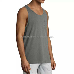 Camiseta sin Mangas de Punto Transpirable Informal para Hombre, para Gimnasio, Fitness, Culturismo, Entrenamiento, Cuello Redondo, Sin Mangas, Verano, Fresca, Secado Rápido - Product Image 3