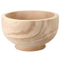Bol à fruits artisanal en bois d'olivier sculpté à la main, bord naturel, bol de service rustique en bois, vaisselle unique à grain naturel pour la maison et la cuisine