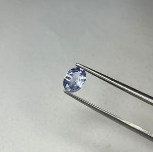 Zafiro Azul Natural Sin Calentar, Corte Ovalado, 0.70 Quilates, 6.30x4.70MM, Gema de las Minas de Ceilán, Sri Lanka, para Joyería - Product Image 4