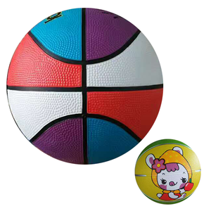 Good Quality <b>Cheap</b> Prices China <b>Basket</b> Ball High Standard Sports Children Basketball Training Basketball Size 7 PVC Materia - Product Image 2