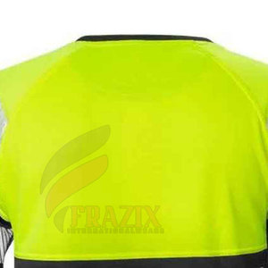 Chemise de travail industrielle moderne de haute qualité à manches longues, tissu durable, design respirant, vêtements de travail - Product Image 3