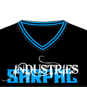 Camiseta deportiva de malla para hombre, de secado rápido, con hombros caídos, estampado serigrafiado, corte holgado y ajuste regular, ideal para verano. - Product Image 3