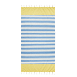 100% OEM <b>Turkish</b> Striped fouta Beach <b>towel</b> light weight fouta <b>towel</b> with fringes for beach use wholesale in India - Product Image 2