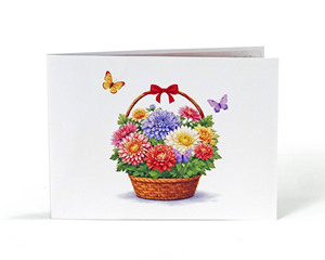 Fabricación de tarjetas 3D con diseño floral y diseño personalizado de tarjetas de felicitación del proveedor HMG - Product Image 3