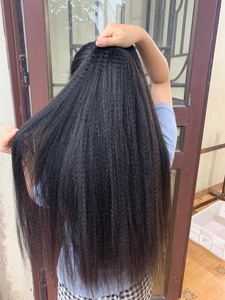 แฮร์พีซผมต่อแบบชาวเวียดนามช่อผมต่อแบบม้วนสองชั้น - Product Image 3