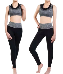 Conjuntos de Yoga de cintura alta para mujer, conjuntos de Yoga de alta calidad con precio razonable y logotipo personalizado al por mayor - Product Image 1