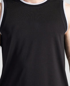 Débardeurs décontractés pour hommes taille XL, nouveau design, haute qualité, écologiques, col rond, couleur unie, impression numérique, 100% polyester - Product Image 4