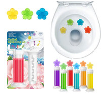Nettoyant WC en gel aux fleurs, parfum naturel, désodorisant, produit très vendu