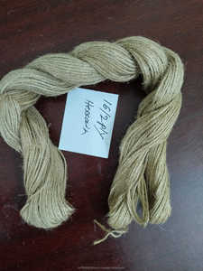 Cordel de Yute 100% Natural y Ecológico, 16 LBS/2PLY, 100% Tossa, Contenido de Aceite Máximo 2%, Empaque: 1 kg en Rollo de 90”, 50 kg/ Paquete - Product Image 4