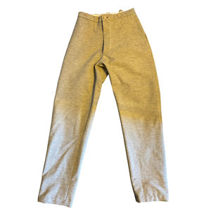 Reproducción de Pantalones Históricos de la Era Civil Americana, Pantalones de Lana Hechos a Mano - Product Image 1