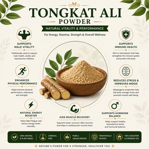 ผงราก Tongkat Ali บริสุทธิ์100% และเป็นธรรมชาติผงแจ็ค eurycoma longifolia ผงสมุนไพร Tongkat Ali - Product Image 3