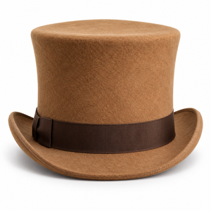 Classic <b>Top</b> <b>Hat</b> With Durable Premium Material Comfortable Interior Lightweight Feel Elegant Design Long Lasting Finish <b>Top</b> <b>Hat</b> - Product Image 1