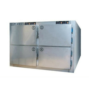 Congelador Mortuorio Horizontal Labycare para 4 Cadáveres, Acero Inoxidable, Control Digital, Unidad de Enfriamiento Superior, Confiable para la Conservación de Cuerpos 1 - Product Image 6