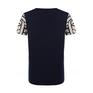 เสื้อพิมพ์ลายแบบซับลิเมชั่นตามสั่ง |   เสื้อยืดคอกลมเนื้อนุ่มน้ำหนักเบา 180 กรัม แบบถักลายเรียบง่าย แห้งเร็ว ระบายอากาศได้ดี - Product Image 4
