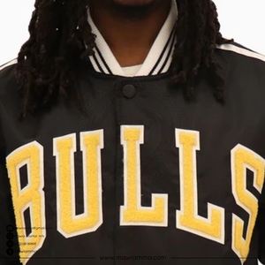 OEM Custom Satin Bomber <b>Jacket</b> Team <b>Jackets</b> Embroidered Patchwork <b>Camo</b> High Quality Loose Fit Winter Outerwear - Product Image 2