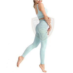 ชุดโยคะผู้หญิงขายส่งแบบแห้งเร็ว เอวสูง ราคาถูก - Product Image 3