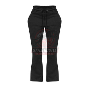 Pantalones Deportivos Acampanados para Mujer, Talla Personalizada, Estilo Urbano, Precio Bajo, Venta Caliente - Product Image 6