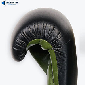 ถุงมือชกมวยหนัง PU ขายส่ง รับทำโลโก้ ถุงมือฝึกซ้อมสำหรับอุปกรณ์ MMA - Product Image 3