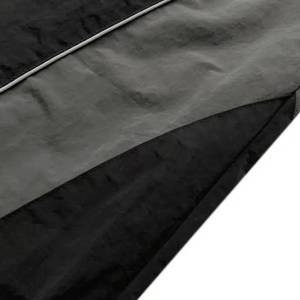 Ensemble survêtement coupe-vent à capuche pour homme grande taille, respirant, léger, confortable, 100% coton - Product Image 6