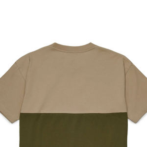 T-shirt à col rond pour garçons avec coutures durables, tenue scolaire quotidienne, vêtements de sport, vêtements élégants, vente en gros, approvisionnement en vrac - Product Image 5