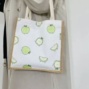 Stylish and Durable Jute Eco Shopper <b>Bag</b> for Modern Retail Use - Product Image 3