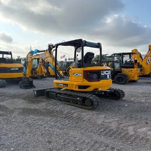 Miniexcavadora JCB de Alto Rendimiento con Motor Kubota, Ofrece Variantes de 1.2, 2 y 5 Toneladas, Funcionamiento Suave y Eficiente - Product Image 6