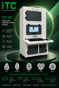 เครื่องตัดไฟเบอร์เลเซอร์ CNC ความแม่นยำสูง ตัดเพชรรูปทรงพิเศษ ควบคุมด้วยระบบ Galvo อัตโนมัติเต็มรูปแบบ กำลังสูง 1000 วัตต์ - Product Image 2