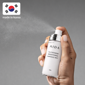 Bruma Facial Coreana de Péptidos de Colágeno de Bajo Peso Molecular, Hidratante, Etiqueta Privada, Estampado Dorado Personalizado, Ampolla para Piel de Cristal - Product Image 4