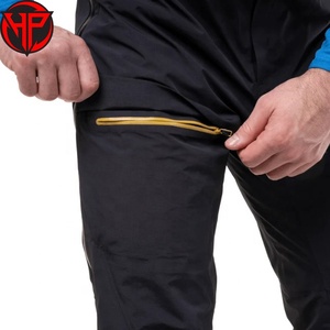 Pantalones de esquí impermeables para hombre, pantalones de snowboard cortavientos con cremallera, pantalones cargo para deportes de invierno al aire libre, pantalones de senderismo softshell para hombre - Product Image 5