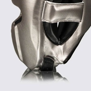 Protector de Cabeza Profesional Ligero y Ecológico, Hecho a Medida, de Primera Calidad, 100% Cuero Vacuno Genuino, con Cordones, para Boxeo - Product Image 5