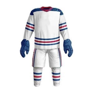 Maillot de hockey sur glace unisexe personnalisé de qualité supérieure, faible MOQ, service OEM, vêtements de sport - Product Image 1